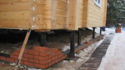 The device of the pile foundation and its insulation from the outside Insulate the pile foundation with your own hands
