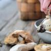Как почистить белые грибы в домашних