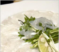 Fugu fish - isang nakamamatay na delicacy