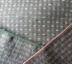 How to determine the grain thread on fabric