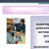 Speech therapy assistance for children with attention deficit hyperactivity disorder (ADHD)