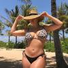 The famous plus-size model Ashley Graham and her provocative outfits (11 photos) Ashley Graham top model of custom sizes parameters