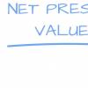 Net present value or NPV