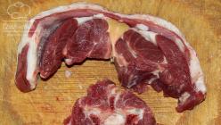 Recepti za moško kuhinjo: Jagnječji vrat (in ne samo) v pečici po gorčični marinadi - Malsagoff