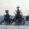 Tag der Schwarzmeerflotte Russlands Kriegsschiffe der Schwarzmeerflotte und ihre Waffen