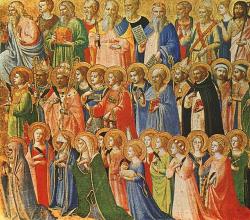 When is All Saints' Day celebrated?