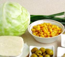 Салат из капусты быстрого приготовления: вкусно и просто
