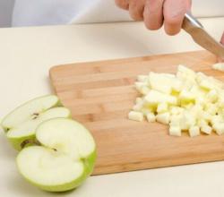 Recepti jabolčnega listnatega testa s fotografijami