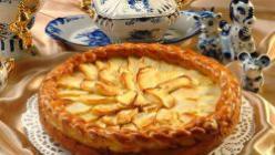 Open apple pie How to make open apple pie